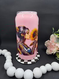 Image 3 of Just Breathe Libbey Glass Cup