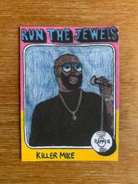 Killer Mike. Single Card. 