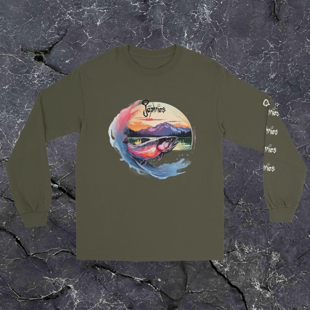 Jephries Fish'd UP Long Sleeve