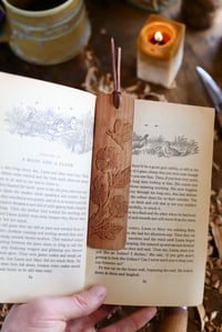 Image 5 of Butterfly And Wild Rose Book Mark 
