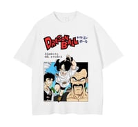 Dragonball graphic t-shirt Videl