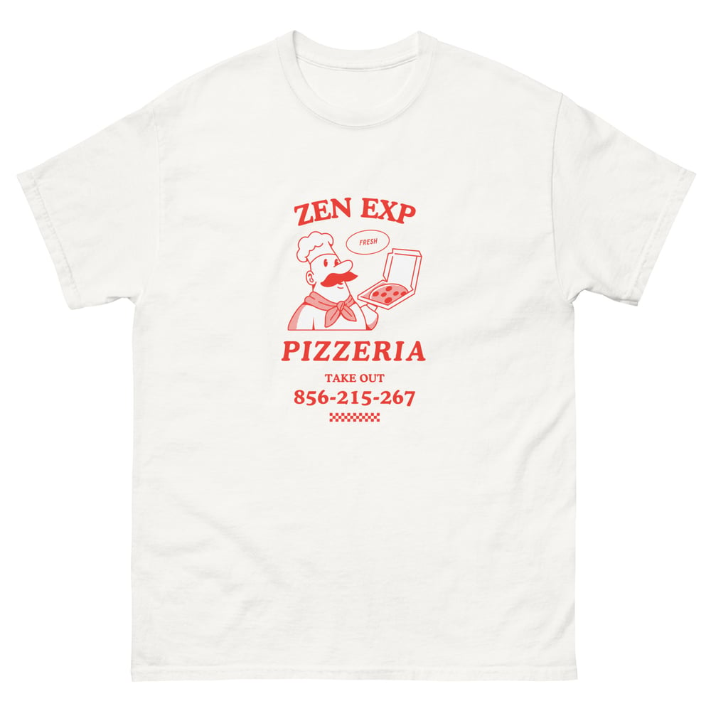 ZEN EXP PIZZERIA Unisex classic tee