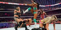 Image 4 of ROYAL RUMBLE 2023 RING WORN BOOTS