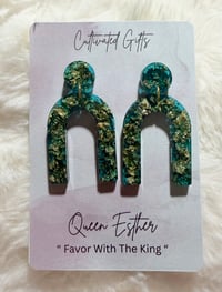 Image 1 of “Queen Esther” Favor With The King Earrings 