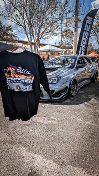 Image 3 of Subaru long sleeve shirt  (T-Shirt manga larga)