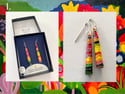 Philippa Reid & Caitlin Pengelly - Unique limited edition handmade paper earrings