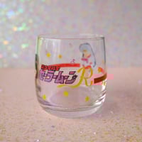 Image 2 of Sailor Moon Vintage Glass Cup (Sailor Mars)