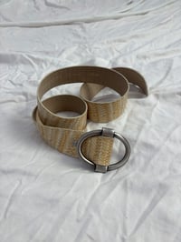 Image 1 of Textured leather belt