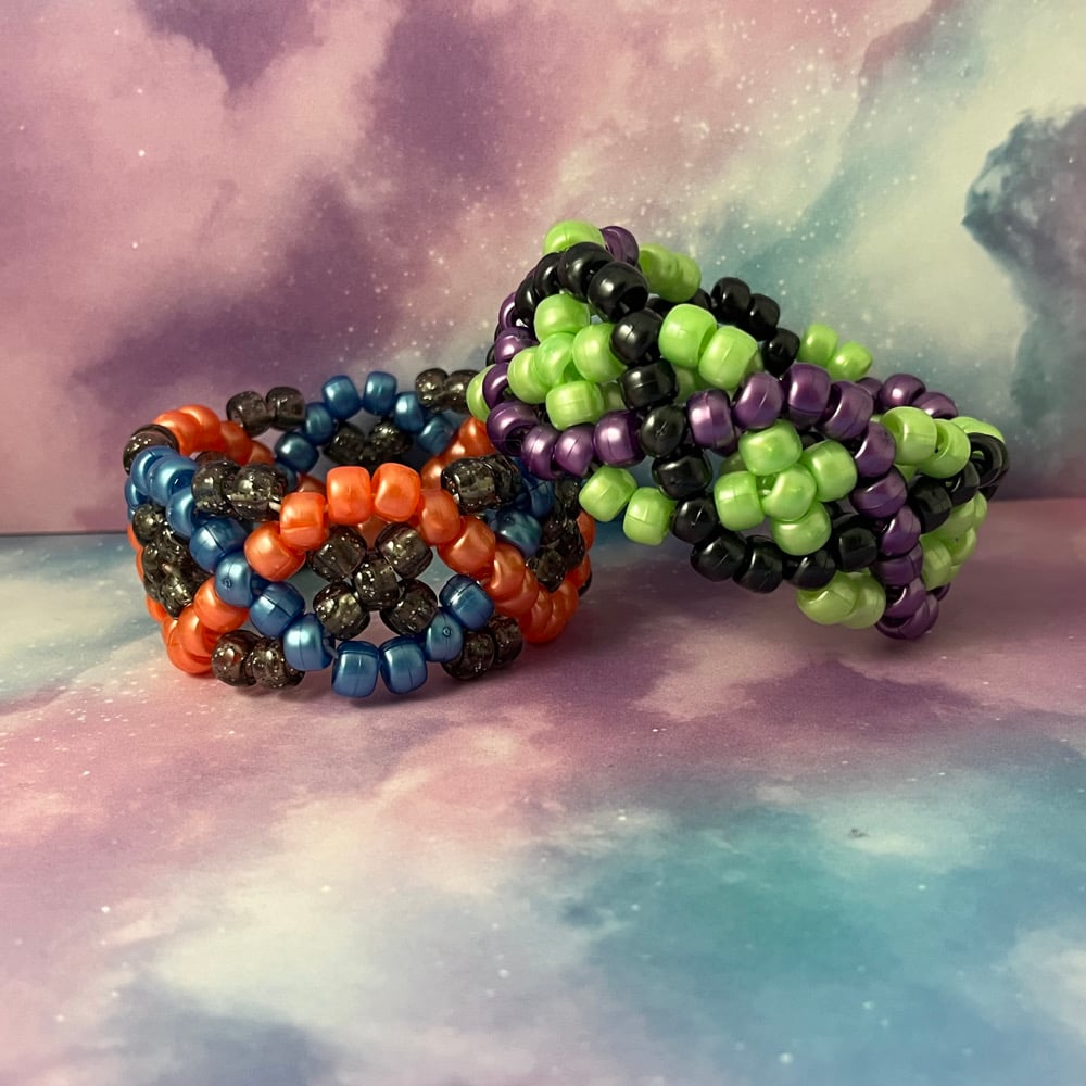 Image of DNA Twist Kandi Cuff