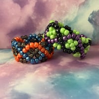 Image 1 of DNA Twist Kandi Cuff