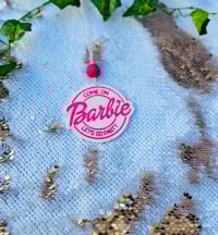 Image 1 of Come on Barbie car charm