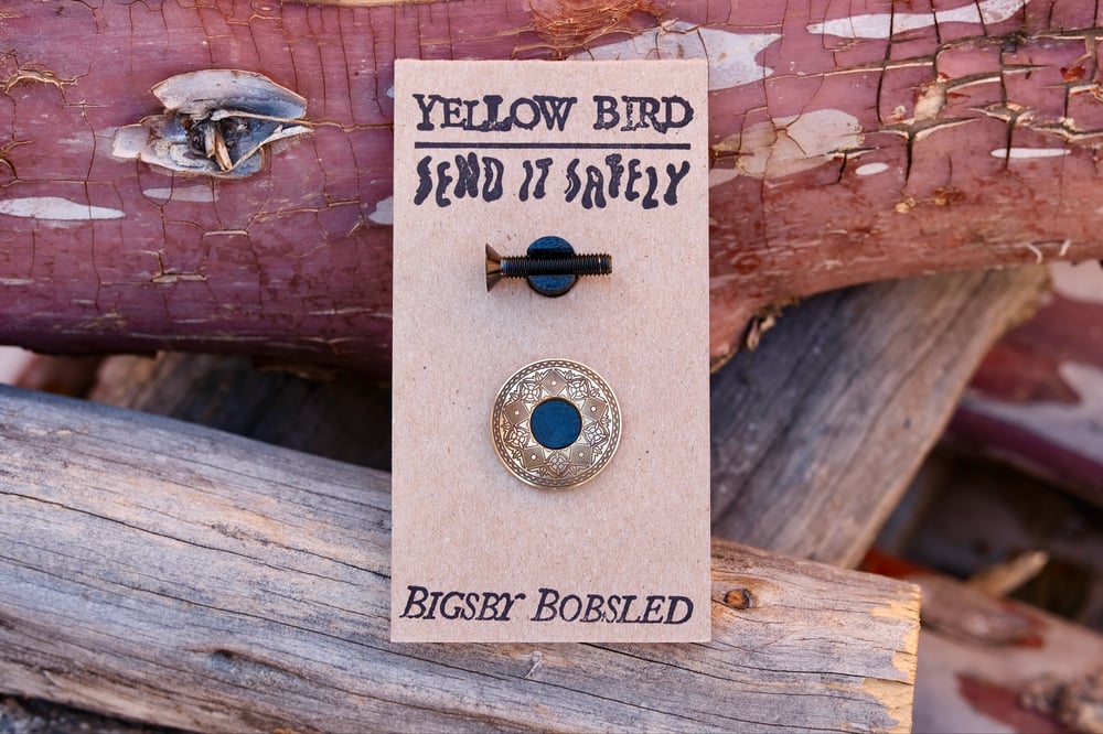 Bigsby Bobsled Brass Top Cap