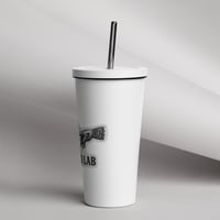 Image 3 of The Diamond Lab Insulated tumbler with straw