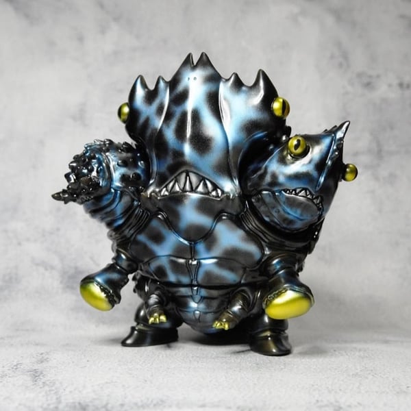 Image of Scar ThreeHead Kaiju (One-Off)