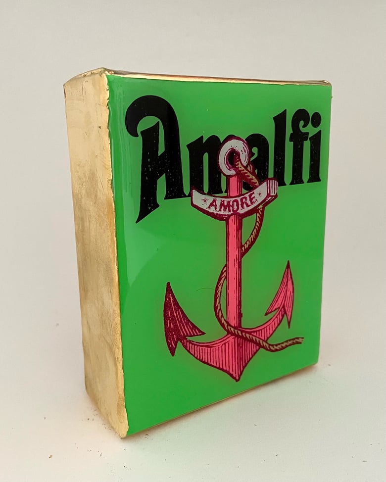 Image of Amalfi Amore Anchor Mint Green