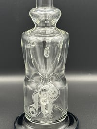 Image 9 of Clear incycler with black lips 