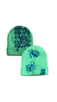 fluro gatekeeper beanie