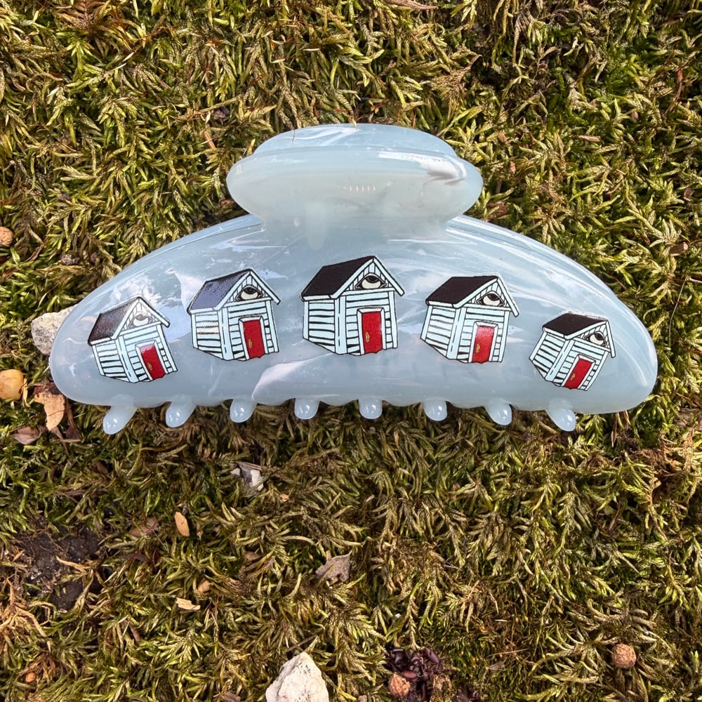 Image of Turmoil and Tinfoil Hair Clip 1