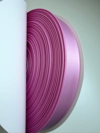 Image 4 of 7/8 Double Sided Satin Ribbon 