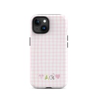 Image 20 of GINGHAM ON CALL CASE - SPRING COLLECTION 