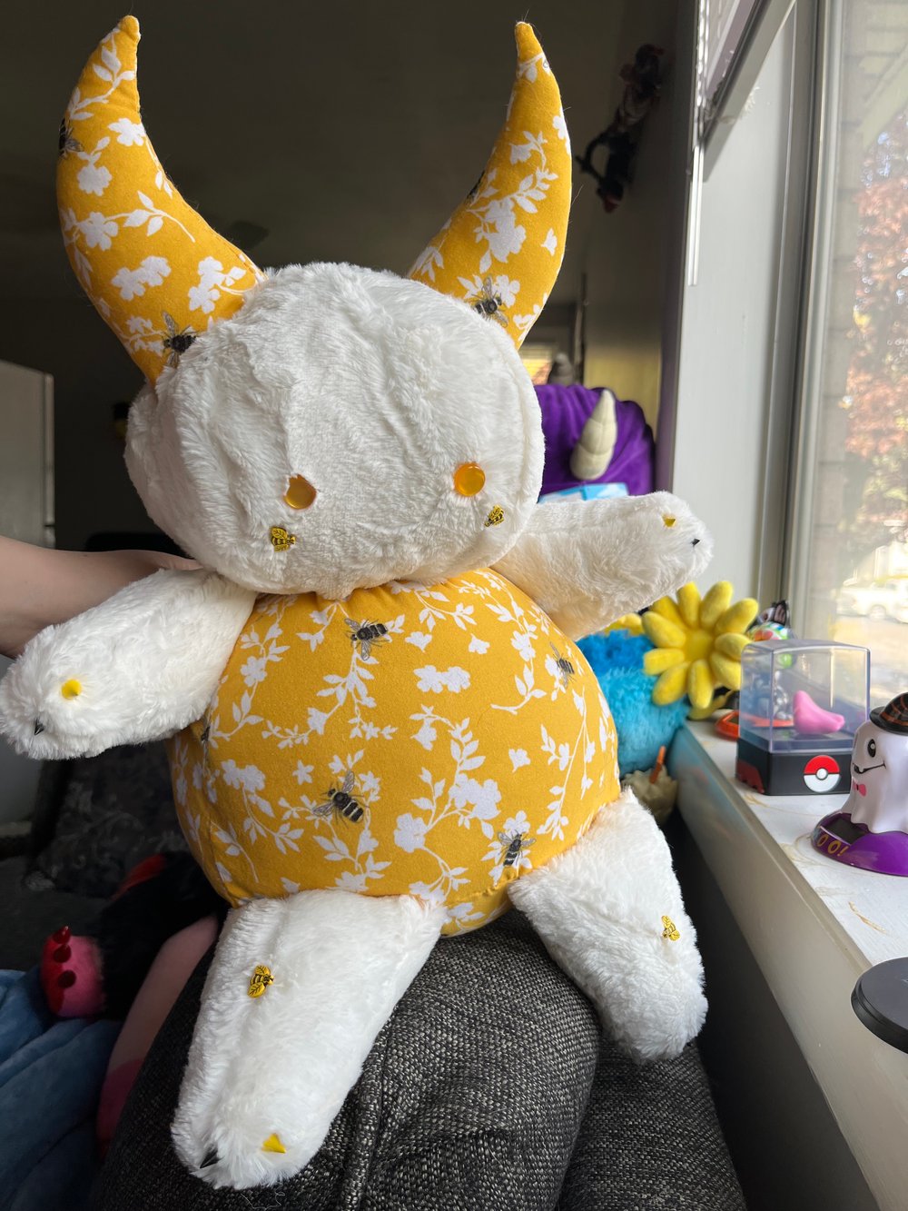 Image of Beeatrice the Bee Devil!