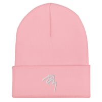 Image 2 of TRT Team Cuffed Beanie