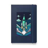 Image 4 of Hardcover bound notebook