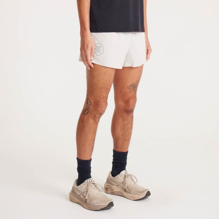 Image of RUN AMOK Alta Elite 3.5" Shorts moonstone