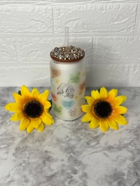 Image 1 of Faith Glass Can – Scripture Edition
