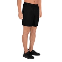 Image 4 of Men's "Black Shaded" Shorts