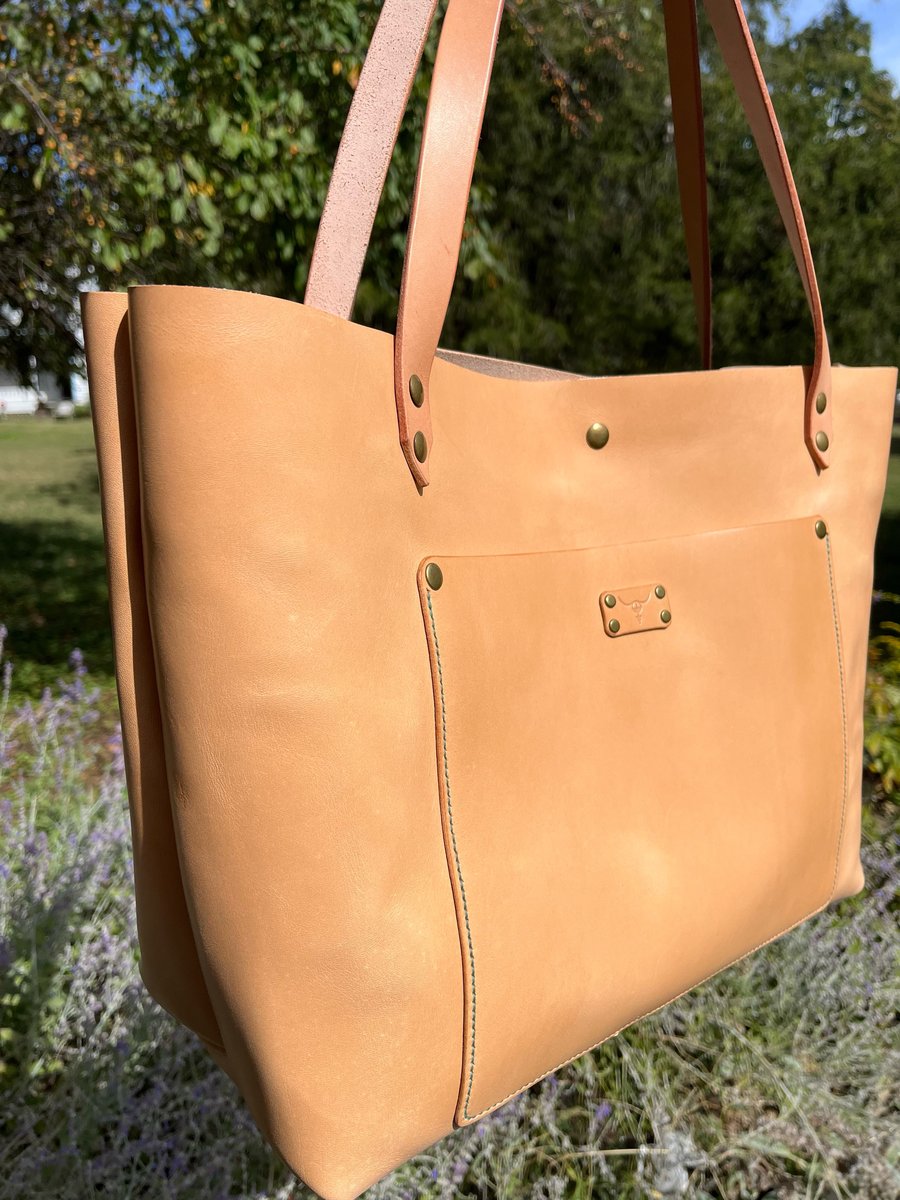 Image of Natural Buttero Carry-All Tote
