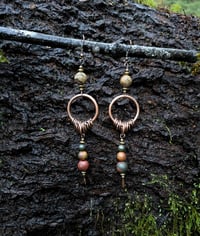 Image 2 of Jasper small hoops