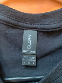 Image 3 of "Radioactive" - Black Printed Tee