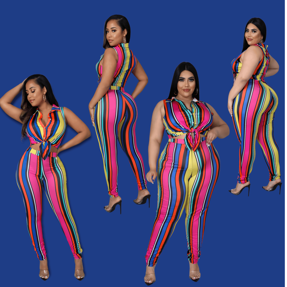 Image of BAILEE  PANTS SET 