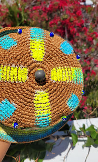 Image 6 of Sun Crochet Cosmic Cap