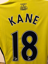 Image 6 of Tottenham Hotspur “KANE 18” 2014/15 Third Shirt + PL patches (M)