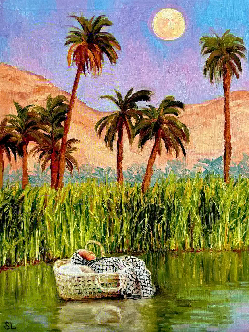 Shoulder to shoulder print safia latif