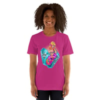 Image 3 of Glass Coffin Pinup t-shirt