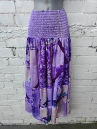 Image 3 of Zara Split Skirt- Lilac purple