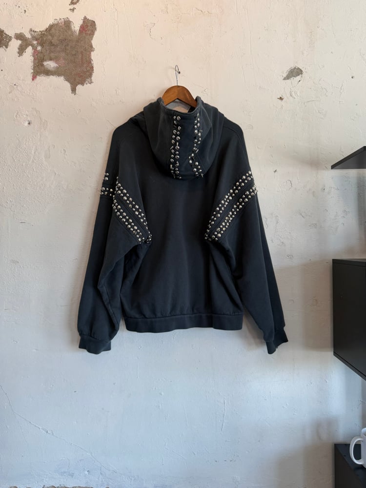 Image of Gucci Metamorphosi Studded Hoodie