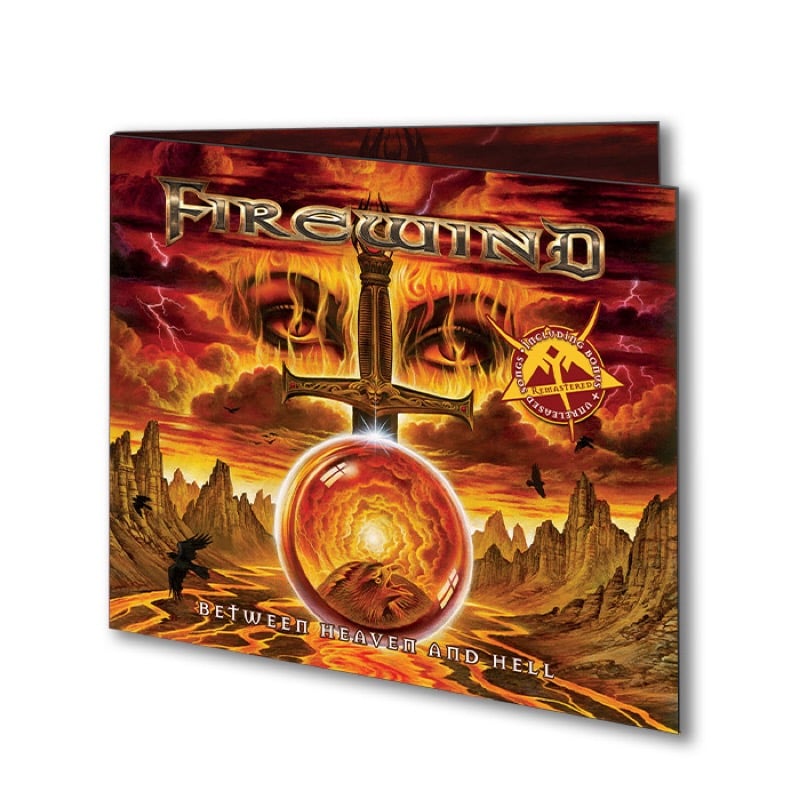 FIREWIND - Between Heaven and Hell CD (SIGNED) | Gus G & Firewind Merch ...