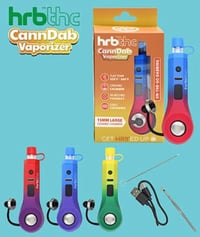 Image 9 of HRB CannDab Vape Pipe for Concentrates
