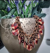 Image 1 of Red Copper Bracelet