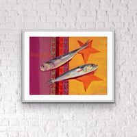 Image 5 of Stellar Sardines Print