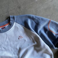 Image 2 of KAPPA CONTRAST TWO TONE SWEATSHIRT