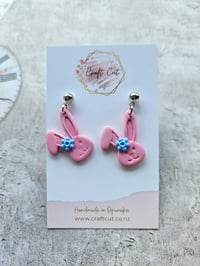 Image 1 of Floppy Bunny Earrings