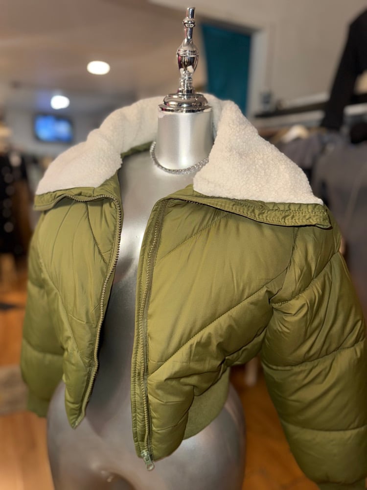 Image of Sherpa Chic Puffer