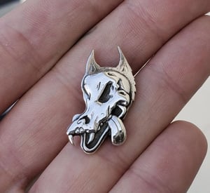 Image of Eternal Wolfie Pendant