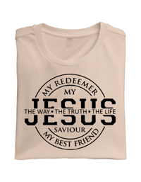 Image 2 of Jesus the way, truth, life shirt