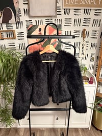 Image 1 of Pre teen fur coat 